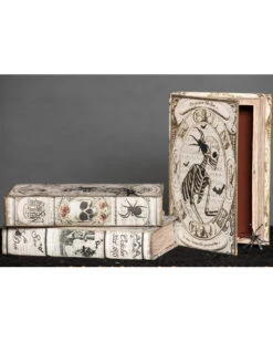 Dekobuch Mit Geheimfach Für Halloween -Halloween Serien Geschäft halloween dekobuch mit geheimfach halloween fright night book box buchtresor buchsafe halloween 53077 5