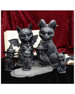 Walpurgisnacht Eule Mit Hexenhut 13,5cm -Halloween Serien Geschäft halloween eule mit hexenhut walpurgisnacht eule mit hexenhut halloween owl with witch hat 50745 07