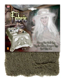 Halloween Lumpenstoff Grün -Halloween Serien Geschäft halloween fetzenstoff halloween lumpenstoff halloween deko halloween cheesecloth 38678 03 3