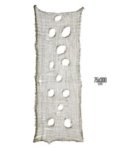 Halloween Lumpenstoff Grün -Halloween Serien Geschäft halloween fetzenstoff halloween lumpenstoff halloween deko halloween cheesecloth 38678 04 3