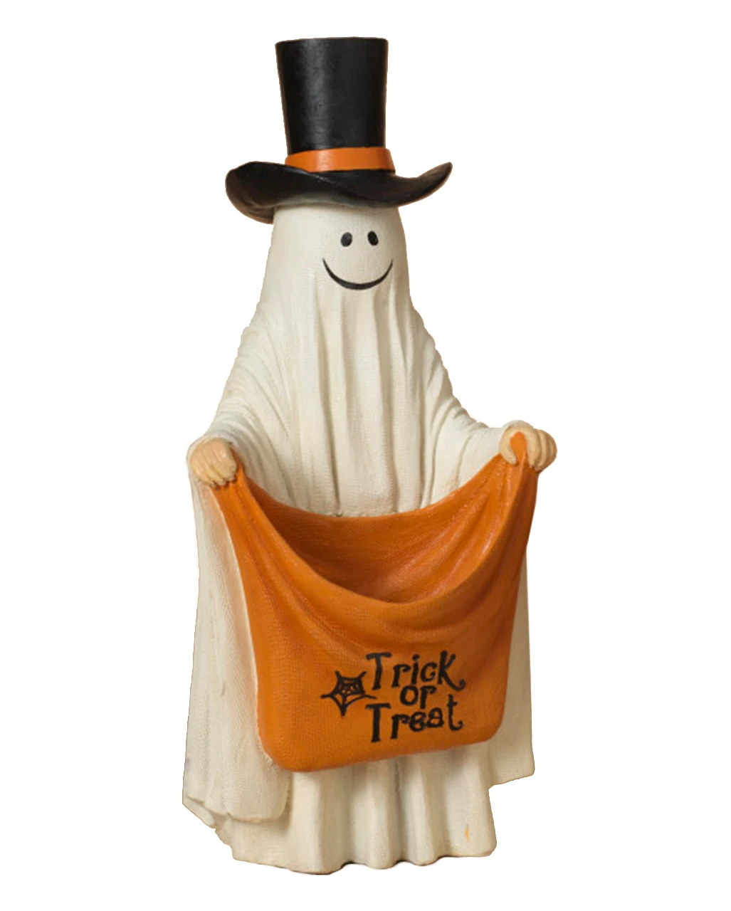 Halloween Gespenst Mit Trick Or Treat Tasche 42cm 1 Halloween Gespenst Mit Trick Or Treat Tasche 42cm