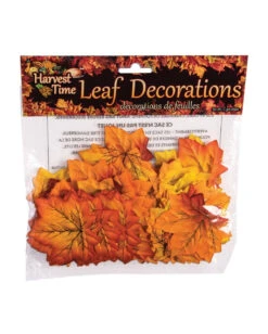 Herbstblätter Als Halloween Deko -Halloween Serien Geschäft halloween herbstblaetter deko halloween harvest leaves decoration erntedank dekoration 39468 02