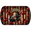 Horror Clown Zirkus Halloween Tablett