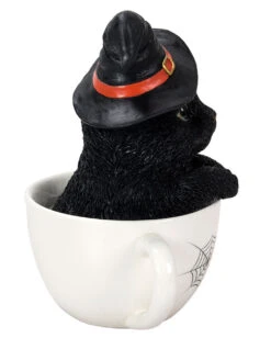 Halloween Katze In Teetasse 16cm 7 Halloween Katze In Teetasse 16cm -Halloween Serien Geschäft halloween kaetzchen in teetasse halloween kitten in a tea cup halloween tisch deko 51341 04