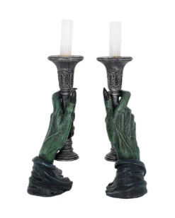 Gothic Kerzenhalter - Light Of Darkness -Halloween Serien Geschäft halloween kerzenstaender light of darkness gothic kerzenhalter light of darkness candle holders 39300 04