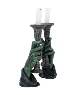 Gothic Kerzenhalter - Light Of Darkness -Halloween Serien Geschäft halloween kerzenstaender light of darkness gothic kerzenhalter light of darkness candle holders 39300 06