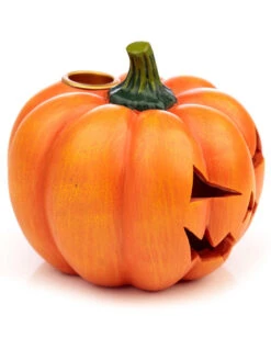 Halloween Kürbis Rückfluss Räucherkegelhalter -Halloween Serien Geschäft halloween kuerbis backflow raeucherkegelhalter halloween pumpkin backflow incense holder 54608 04