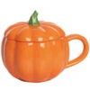 Halloween Pumpkin Tasse Mit Deckel
