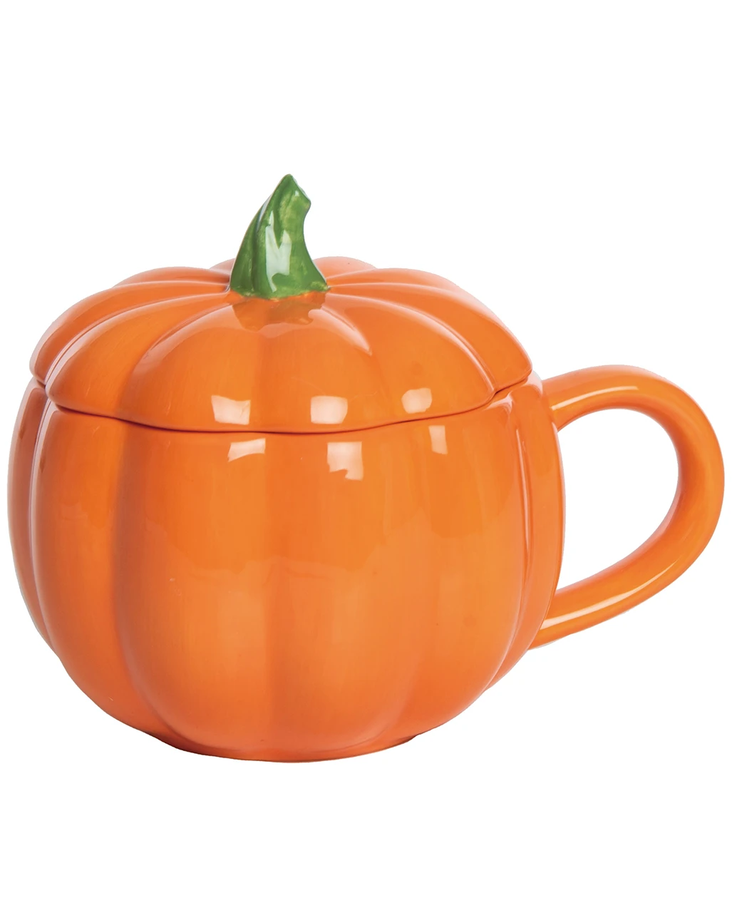Halloween Pumpkin Tasse Mit Deckel 1 Halloween Pumpkin Tasse Mit Deckel