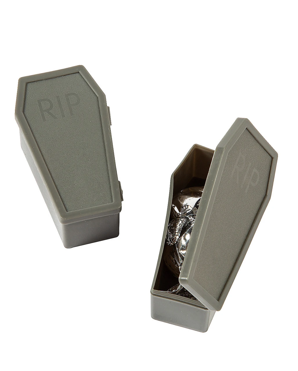 Halloween Sarg Mini-Behälter 2 Halloween Sarg Mini-Behälter – Bild 2