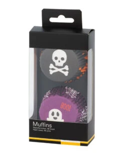 Halloween Muffin Papierförmchen 48 St.