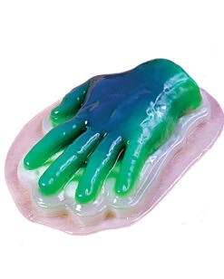 Halloween Puddingform Hand -Halloween Serien Geschäft halloween puddingform hand halloween suessigkeiten jiggle wiggle hand bild2 10359