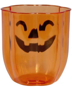 Halloween Kürbis Becher -Halloween Serien Geschäft halloween pumpkin kunststoff becher halloween pumpkin plastic mug halloween kuerbis tischdeko 53237 3