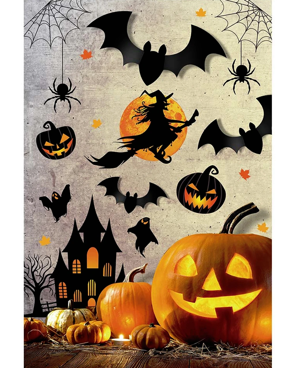 Wandsticker Halloween Schatten Motive 2 Wandsticker Halloween Schatten Motive – Bild 2