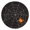 Halloween Platzdecke Mit Spinne & Spinnweben 38cm