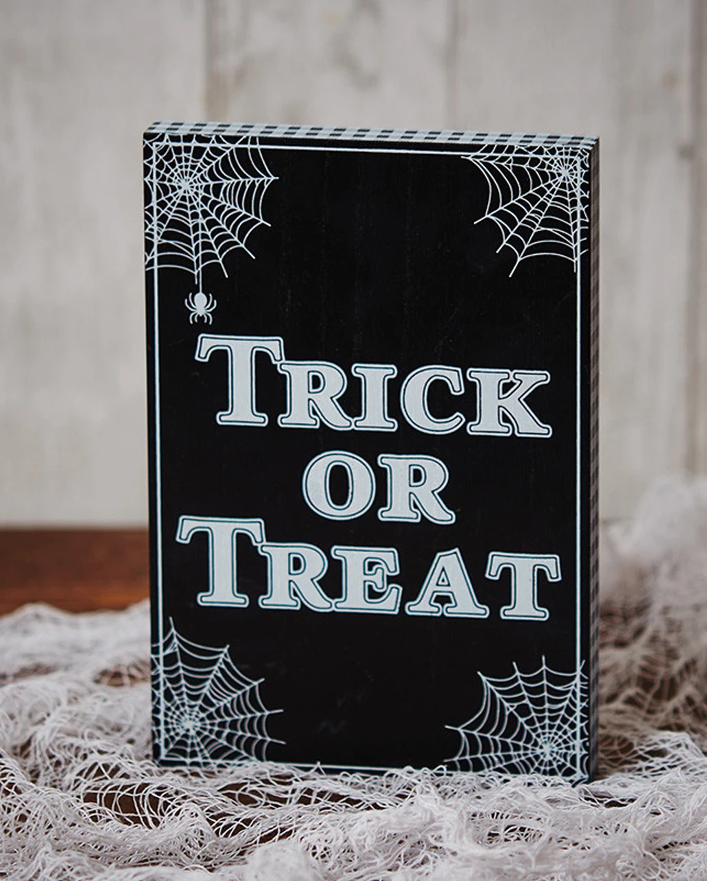 Halloween Trick Or Treat Block Aufsteller 1 Halloween Trick Or Treat Block Aufsteller