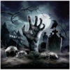 Zombie Friedhof Halloween Servietten 12 St.