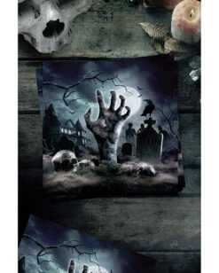 Halloween Serien Geschäft -Halloween Serien Geschäft halloween zombie friedhof servietten halloween zombie graveyard napkins halloween friedhof dekoration 53190 2