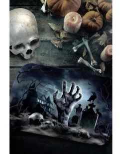 Halloween Serien Geschäft -Halloween Serien Geschäft halloween zombie friedhof tablett halloween zombie graveyard tray halloween friedhof dekoration 53192 2