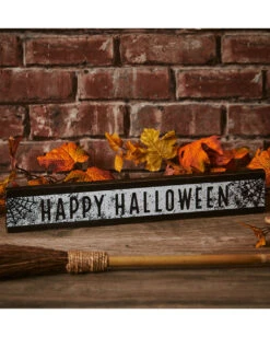Block Aufsteller Happy Halloween