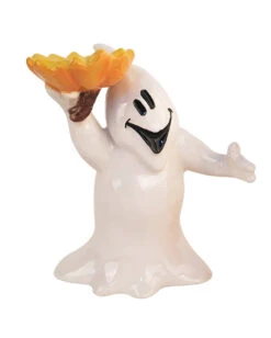 Happy Halloween Kürbisgeist Salz & Pfefferstreuer -Halloween Serien Geschäft happy halloween geister salz und pfefferstreuer halloween wohnungsdeko und homeware halloween ghost salt pepper set 54642 3