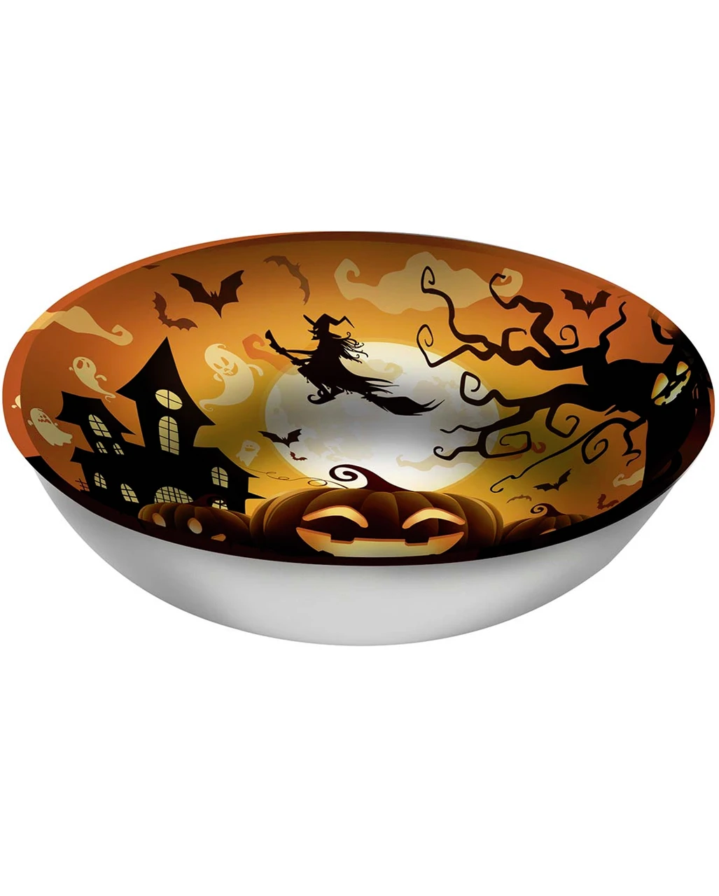 Happy Halloween Kürbis Schale 1 Happy Halloween Kürbis Schale