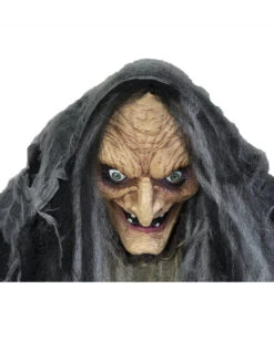 Halloween Figur Hexe Nahema 163cm -Halloween Serien Geschäft hexe nahema halloween animatronic hexe nahema hellxuna halloween figur halloween deko kaufen 51843 02