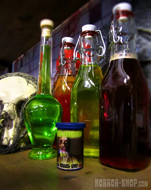 Monsterglow UV Leuchtende Lebensmittelfarbe 2 Monsterglow UV Leuchtende Lebensmittelfarbe – Bild 2