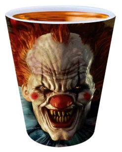 Horror Clown Zirkus Schnapsbecher 3 St.