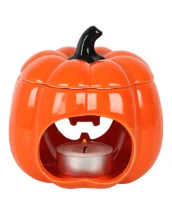 Halloween Kürbis Duftlampe 7 Halloween Kürbis Duftlampe -Halloween Serien Geschäft jack o lantern kuerbis duftlampe halloween kuerbis teelichthalter jack o lantern oil burner halloween homeware 51676 03