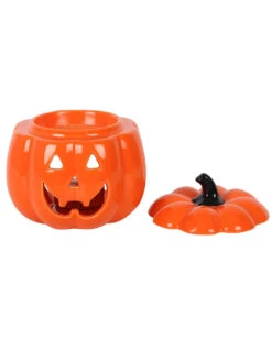 Halloween Kürbis Duftlampe 8 Halloween Kürbis Duftlampe -Halloween Serien Geschäft jack o lantern kuerbis duftlampe halloween kuerbis teelichthalter jack o lantern oil burner halloween homeware 51676 04