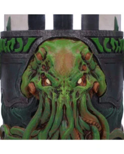 Gefäß Des Cthulhu Bierkrug -Halloween Serien Geschäft james ryman cthulhu krug james ryman cthulhu tankard horror klassiker geschenkartikel bierkrug 53592 5