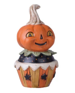 Johanna Parker Halloween Muffin Kürbis