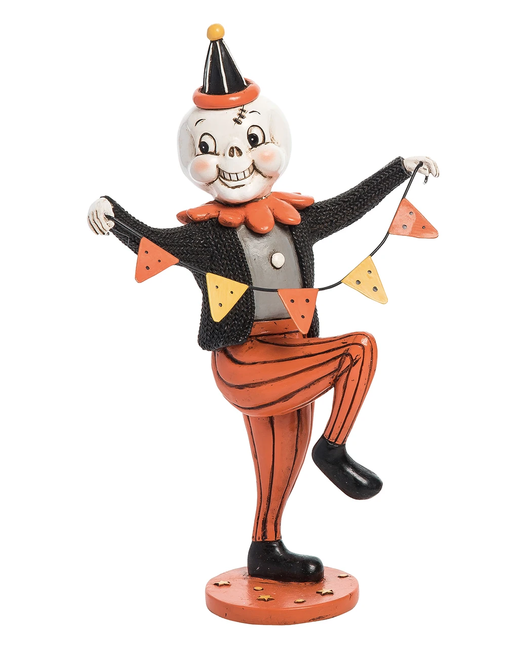 Johanna Parker Halloween Parade Skelett Figur 25cm 1 Johanna Parker Halloween Parade Skelett Figur 25cm