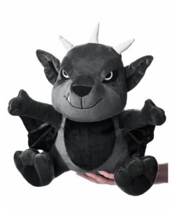 KILLSTAR Gate Keeper Figur Aus Plüsch -Halloween Serien Geschäft killstar gate keeper plueschfigur killstar gate keeper plush toy gothic merchandise 50255 03