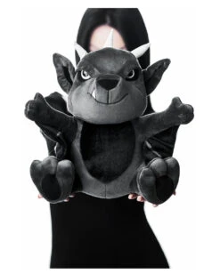 KILLSTAR Gate Keeper Figur Aus Plüsch -Halloween Serien Geschäft killstar gate keeper plueschfigur killstar gate keeper plush toy gothic merchandise 50255 04