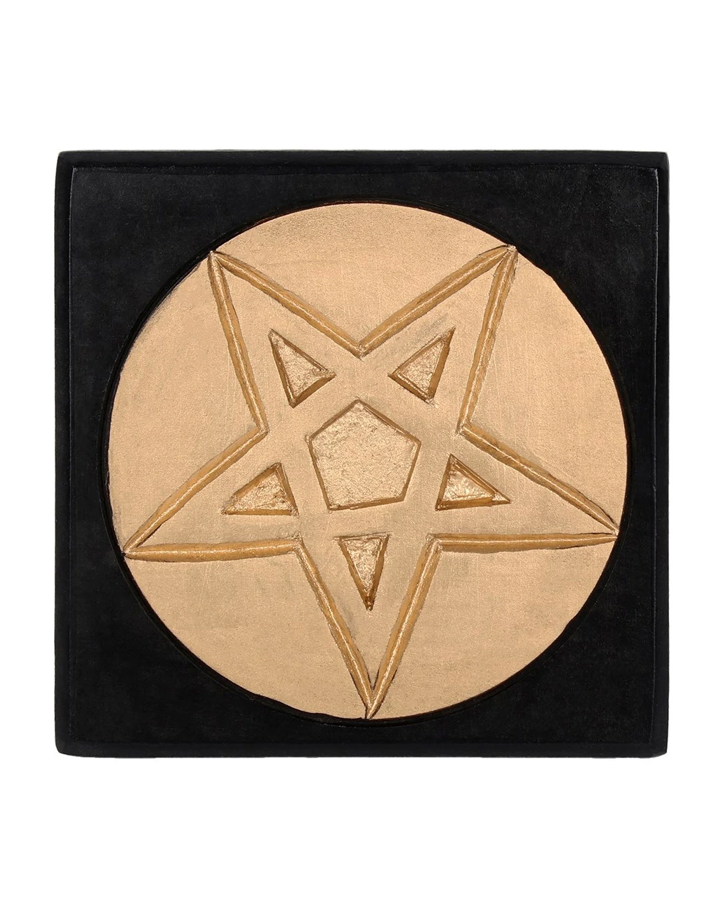 Kleiner Altar Tisch Mit Pentagramm 2 Kleiner Altar Tisch Mit Pentagramm – Bild 2