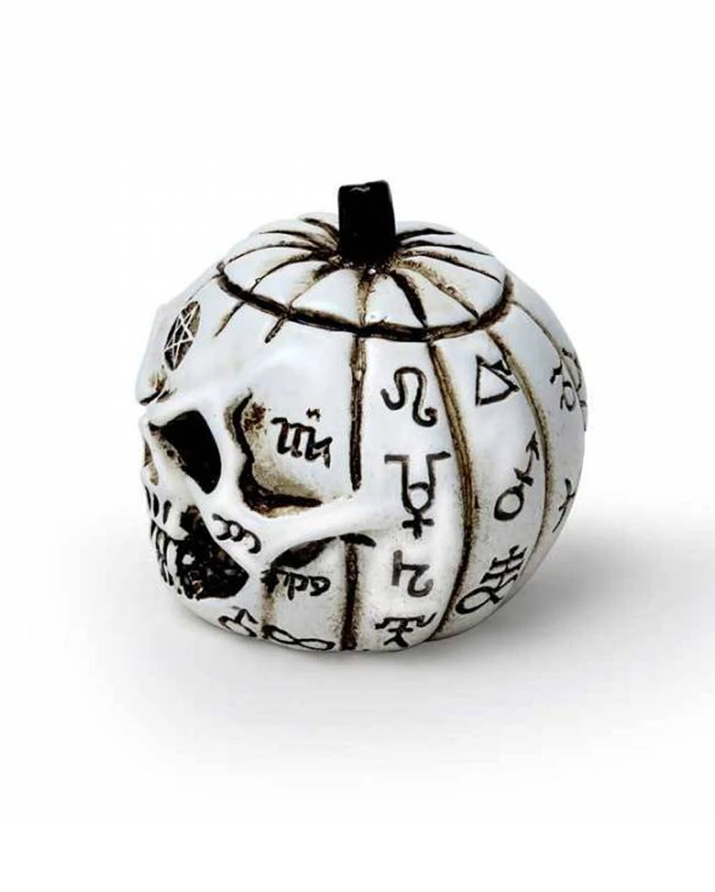 Kürbis Totenkopf Miniatur Figur 3cm 3 Kürbis Totenkopf Miniatur Figur 3cm – Bild 3