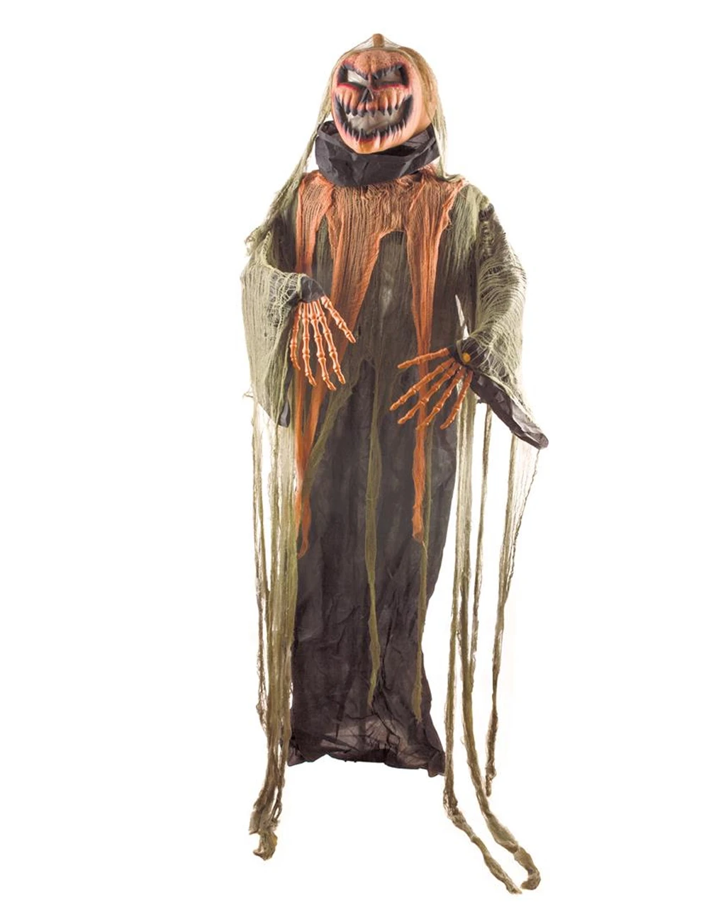 Kürbis Monster Mit Licht & Sound 180cm 1 Kürbis Monster Mit Licht & Sound 180cm