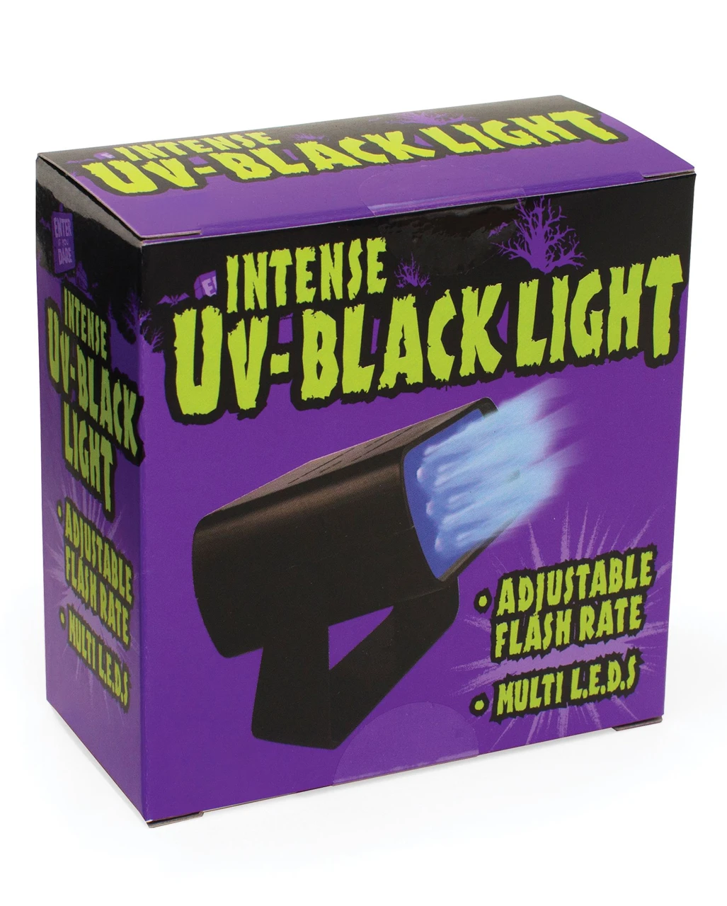 LED Schwarzlicht Stroboskop 1 LED Schwarzlicht Stroboskop