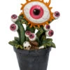 Halloween Pflanze Mit Leuchtendem Augapfel 22cm
