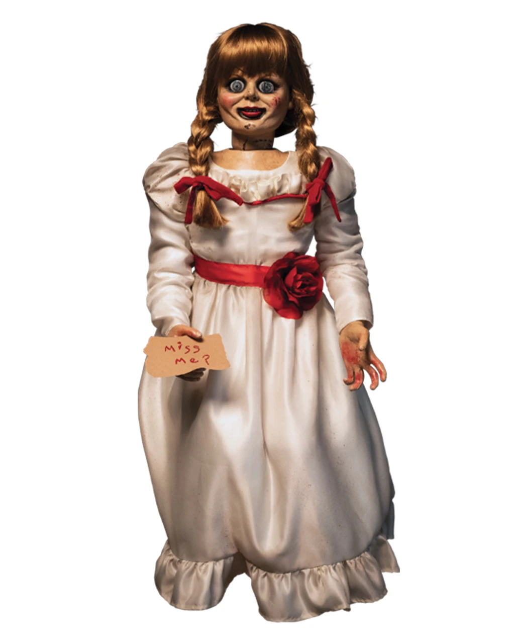 Lizenzierte Annabelle Puppe Lebensgroß 100 Cm 1 Lizenzierte Annabelle Puppe Lebensgroß 100 Cm