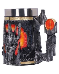 Herr Der Ringe Sauron Krug 15,5cm -Halloween Serien Geschäft lord of the rings sauron krug lord of the rings sauron tankard herr der ringe krug 53446 02