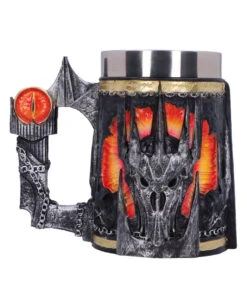 Herr Der Ringe Sauron Krug 15,5cm -Halloween Serien Geschäft lord of the rings sauron krug lord of the rings sauron tankard herr der ringe krug 53446 03