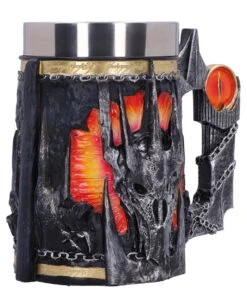 Herr Der Ringe Sauron Krug 15,5cm -Halloween Serien Geschäft lord of the rings sauron krug lord of the rings sauron tankard herr der ringe krug 53446 04