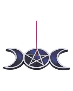 Lunar Trinity Räucherstäbchen Halter 21,5cm 13 Lunar Trinity Räucherstäbchen Halter 21,5cm -Halloween Serien Geschäft lunar trinity raeucherstaebchenhalter lunar trinity incense burner gothic deko 54012 07