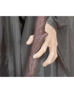 Mittelalterlicher Zauberer Halloween Animatronic 190cm -Halloween Serien Geschäft mittelalterlicher magier halloween animatronic medieval wizard halloween animatronic halloween dekoration 53778 04