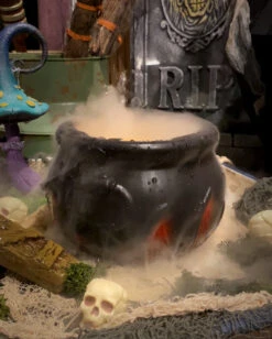 Nebler Mit Farbwechsel LEDs -Halloween Serien Geschäft nebeltopf fuer halloween mit lichteffekt smoke machine for halloween halloween dekoration kuenstlicher nebel dekoartikel 39176 3