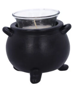Spirit Hexenkessel Als Teelichthalter 9cm 8 Spirit Hexenkessel Als Teelichthalter 9cm -Halloween Serien Geschäft ouija hexenkessel als teelichthalter spirit witches cauldron tealight holder gothic deko 51157 03