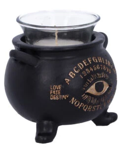 Spirit Hexenkessel Als Teelichthalter 9cm 9 Spirit Hexenkessel Als Teelichthalter 9cm -Halloween Serien Geschäft ouija hexenkessel als teelichthalter spirit witches cauldron tealight holder gothic deko 51157 04